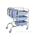 Gute Qualität Hotel Housekeeping Clearing Cart